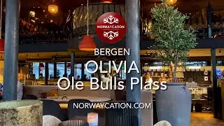 New restaurant in Bergen&rsquo;s best location: Olivia Ole Bulls Plass | @norwaycation