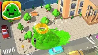 Slime Battle.io - All Levels Gameplay Android,ios (Part 3)