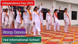 Group Dance * Independence Day 2025 * Ved International School
