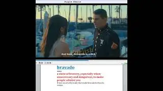 Bravado - Meaning, Pronunciation, Usage | Learn English with TV Shows & Movies