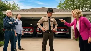 HOA Karen Parked 3 Trucks in My Garage &mdash; So I Locked the Door and Called the Sheriff
