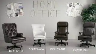 Leather Executive Desk Chair models by Parker House