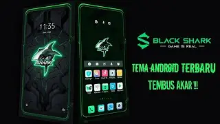 TEMA TERBARU! | BLACK SHARK | TEMBUS AKAR | KEREN | TEMA ANDROID | CHARGING ANIMATION | FOR ALL VIVO