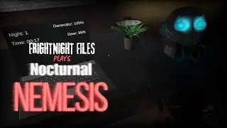 Nocturnal Nemesis - FIRST LOOK At This Indie  Survival Horror Game