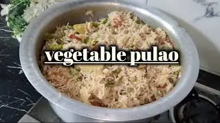 VEGETABLE PULAO RECIPEE 😍