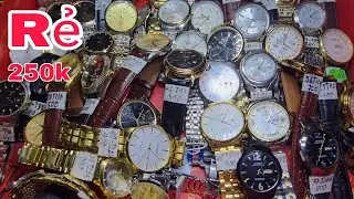 Đồng hồ cũ mới giá rẻ thái nguyên Video 19#donghocu Call em ĐỒNG 0977878158