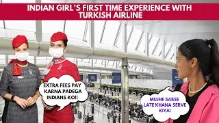 RACISM At TURKISH AIRPORT with INDIAN GIRL TRAVELER??? #turkey #turkeyvlog