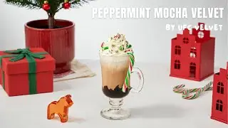 Peppermint Mocha Velvet I Merry Sipmas I Velvet Cooking Recipe