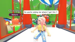 Mean Girl Abandoned Her Poor Friend, Then Regretted it (Adopt Me Roblox)