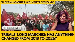Eight years on, why do tribal long marches continue in Maharashtra? | Pulse Maharashtra