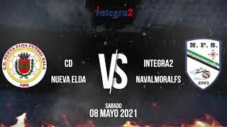 J.6º (Fase 2), CD Nueva Elda (Alicante) - Integra2 Navalmoral FS. Temp. 20-21