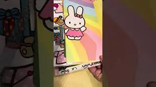 My Journal Flip Through of Hello Kitty #junkjournal #scrapbookingph #diy