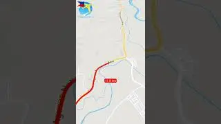 MONTEVISTA ➡️ MONKAYO, DAVAO DE ORO 🌏TRAVEL AROUND THE WORLD🌎2024#travel #travelboast #map #shorts