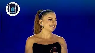 Merve Özbey memleketi Erzurum’da rüzgar gibi esti