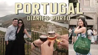 Portugal Diaries: Porto | Unlimited Seafood & Duoro Valley Wine Tour
