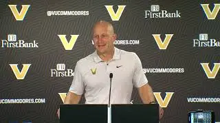 Vanderbilt Football &ndash; Clark Lea | LSU Postgame