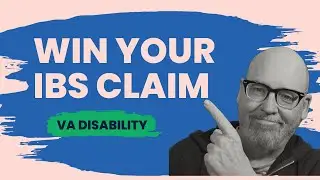 IBS and VA Disability: My Journey to Service Connection (PTSD Secondary Claim)