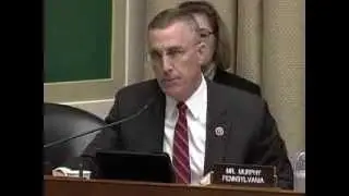 Rep. Murphy Interrogates CMS on Medicare Part D Drug Rule