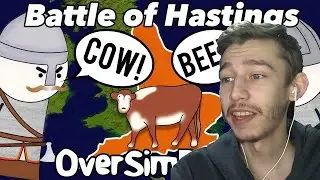 VIKINGS CONTROLLED ENGLAND? || The War That Changed The English Language - MiniWars #3 (Reaction)