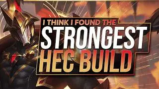 I THINK I'VE FOUND THE BEST HECARIM BUILD