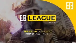 TRB vs LaW | BFV 5v5 Squad Conquest | PS4 EU Div. 1 Week 1 Match 2 | ESB League Season 3
