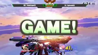GGs James: (Mushroom Kingdom Grands) YodaCage vs SJ | Spirunk