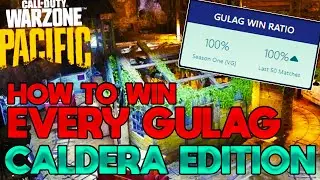 How to WIN EVERYTIME in the GULAG (CALDERA EDITION)!!