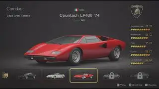 My First Gran Turismo Corrida nível Pro