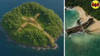 10 Mysterious Islands Where Prehistoric Creatures Are Said to Still Exist