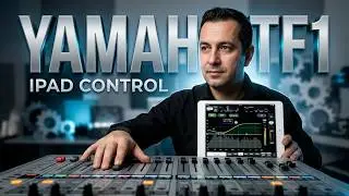 YAMAHA TF1 digital mixer & iPad www.lydaly.ro by IULIK STIL
