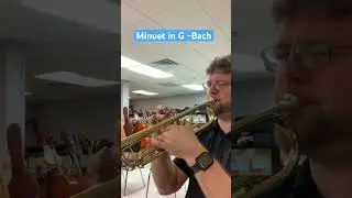 Minuet in G ~Bach