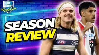 Season Review | AFL Fantasy 2025