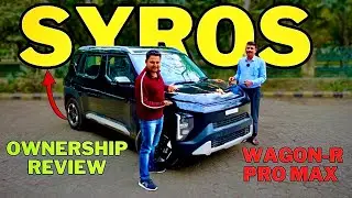 🔥22+KMPL का Mileage😱| Kia syros ownership review | Kia syros owners review | New Kia syros review