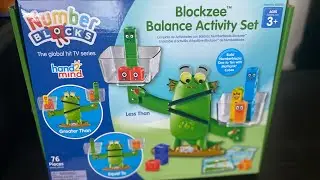 hand2mind Numberblocks Blockzee Balance Activity Set - Educational  toys for kids #numberblocks