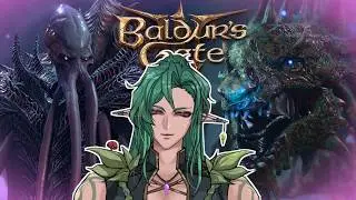 Walking through Baldur's Gate to my DOOOOOOM!! #baldursgate3