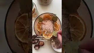 make a mabon salt bowl with me  | #witchcraft #altartour #autumnequinox