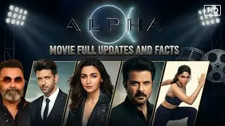 ALPHA - First Look Trailer | Bobby Deol | Sharvari | Alia Bhatt  Shiv Rawail | YRF Spy Universe |