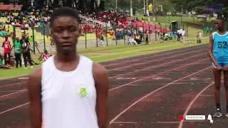 Primary girls 400m final. 1:07.47sec. UBaSSA games 2025.