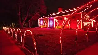 Winter Wonderland/Here Comes Santa Clause - Lights on Main Street - Christmas 2023