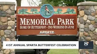 41st annual Sparta Butterfest celebration