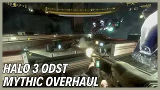 Halo 3 ODST Campaign Mod - Halo 3 ODST Mythic Overhaul Kikowani Station