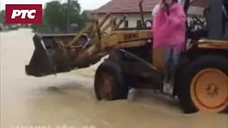 Prete poplave, vanredno u deset mesta