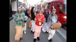 Harinam in Bratislava/Slovakia, 31.10.2014