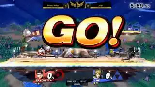 IFN #20 - C2F Money Mitsu(Bayonetta) vs Element(Link)