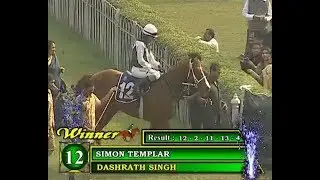 Simon Templar with Dashrath Singh up wins The Police Commissioner's Cup Div 1 2018