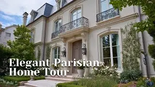 Elegant Parisian Home Tour | Timeless French Interiors & Chic Classic Style Inspiration