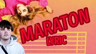 Maraton - Miss Li + Eah J&eacute; (Lyric Musik Video)