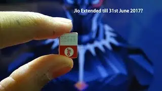 Reliance Jio extended to 30th June 2017