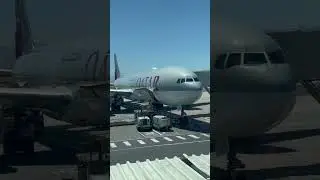 #qatarairways #landed #safety #majestic #aviation #marvel #awesome #holiday #travel #africa #flight