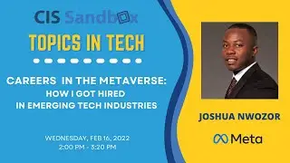 Careers in the Metaverse - Topics in Tech